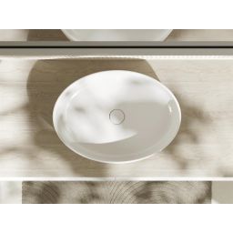 Hansgrohe Xuniva D umywalka 55x40 cm nablatowa SmartClean biały 61072450