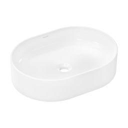 Hansgrohe Xuniva U umywalka 55x40 cm nablatowa SmartClean biały 61073450