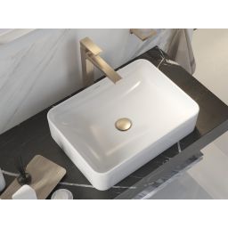 Hansgrohe Xuniva Q umywalka 55x40 cm nablatowa SmartClean biały 61075450