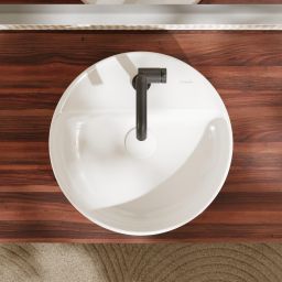 Hansgrohe Xuniva S umywalka 45 cm nablatowa okrągła SmartClean biały 61076450