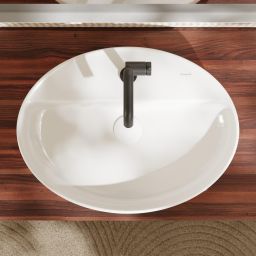 Hansgrohe Xuniva D umywalka 60x45 cm nablatowa SmartClean biały 61078450