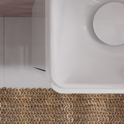 Hansgrohe Xelu Q umywalka 36x25 cm ścienna prostokątna prawa SmartClean biały 61084450