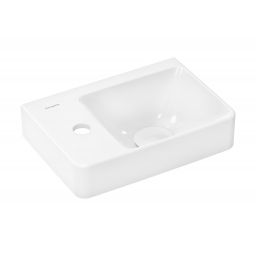 Hansgrohe Xelu Q umywalka 36x25 cm ścienna prostokątna lewa SmartClean biały 61085450