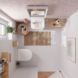 Hansgrohe Xelu Q umywalka 36x25 cm ścienna prostokątna lewa SmartClean biały 61085450