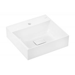 Hansgrohe Xevolos E umywalka 50x48 cm ścienna prostokątna SmartClean biały 61088450