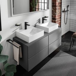 Hansgrohe Xevolos E umywalka 50x48 cm nablatowa prostokątna SmartClean biały 61090450