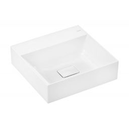 Hansgrohe Xevolos E umywalka 50x48 cm nablatowa prostokątna SmartClean biały 61091450