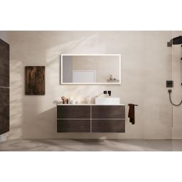 Hansgrohe Xevolos E umywalka 50x48 cm nablatowa prostokątna SmartClean biały 61091450