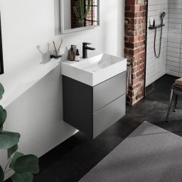 Hansgrohe Xevolos E umywalka 60x48 cm ścienna prostokątna SmartClean biały 61092450