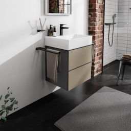 Hansgrohe Xevolos E umywalka 60x48 cm ścienna prostokątna SmartClean biały 61092450