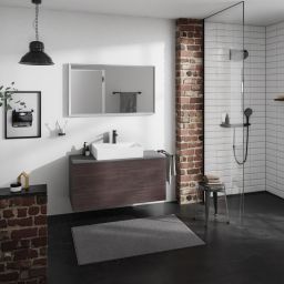 Hansgrohe Xevolos E umywalka 60x48 cm nablatowa prostokątna SmartClean biały 61094450