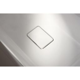 Hansgrohe Xevolos E umywalka 60x48 cm nablatowa prostokątna SmartClean biały 61094450