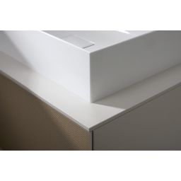 Hansgrohe Xevolos E umywalka 60x48 cm nablatowa prostokątna SmartClean biały 61094450