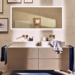 Hansgrohe Xevolos E umywalka 60x48 cm nablatowa prostokątna SmartClean biały 61095450