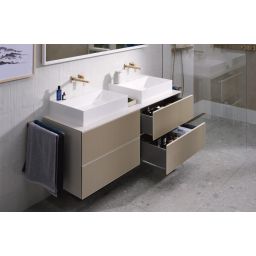 Hansgrohe Xevolos E umywalka 60x48 cm nablatowa prostokątna SmartClean biały 61095450