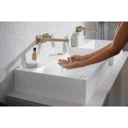 Hansgrohe Xevolos E umywalka 60x48 cm nablatowa prostokątna SmartClean biały 61095450