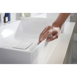 Hansgrohe Xevolos E umywalka 60x48 cm nablatowa prostokątna SmartClean biały 61095450