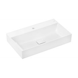 Hansgrohe Xevolos E umywalka 80x48 cm ścienna prostokątna SmartClean biały 61096450