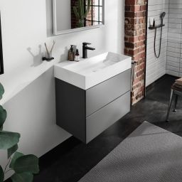 Hansgrohe Xevolos E umywalka 80x48 cm ścienna prostokątna SmartClean biały 61096450