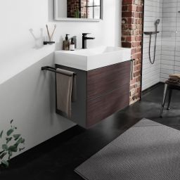 Hansgrohe Xevolos E umywalka 80x48 cm ścienna prostokątna SmartClean biały 61096450