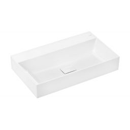 Hansgrohe Xevolos E umywalka 80x48 cm ścienna prostokątna SmartClean biały 61097450