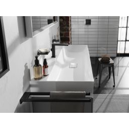 Hansgrohe Xevolos E umywalka 100x48 cm ścienna prostokątna SmartClean biały 61100450