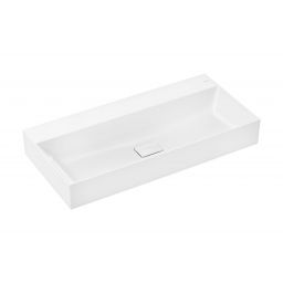 Hansgrohe Xevolos E umywalka 100x48 cm ścienna prostokątna SmartClean biały 61101450