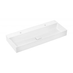 Hansgrohe Xevolos E umywalka 120x48 cm ścienna prostokątna SmartClean biały 61104450