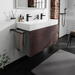 Hansgrohe Xevolos E umywalka 120x48 cm ścienna prostokątna SmartClean biały 61104450