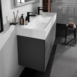 Hansgrohe Xevolos E umywalka 120x48 cm ścienna prostokątna SmartClean biały 61104450