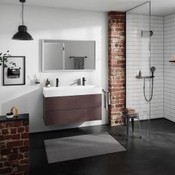 Hansgrohe Xevolos E umywalka 120x48 cm ścienna prostokątna SmartClean biały 61104450
