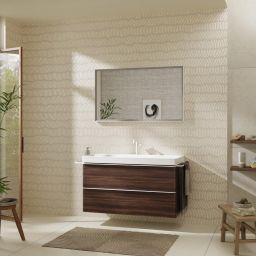 Hansgrohe Xelu Q umywalka 120x48 cm ścienna prostokątna SmartClean biały 61108450