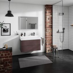 Hansgrohe Xevolos E umywalka 100x48 cm ścienna prostokątna SmartClean biały 61110450