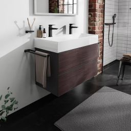 Hansgrohe Xevolos E umywalka 100x48 cm ścienna prostokątna SmartClean biały 61110450