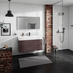 Hansgrohe Xevolos E umywalka 120x48 cm ścienna prostokątna SmartClean biały 61112450