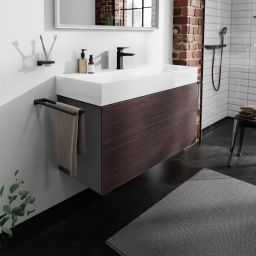 Hansgrohe Xevolos E umywalka 120x48 cm ścienna prostokątna SmartClean biały 61112450