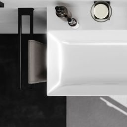 Hansgrohe Xevolos E umywalka 120x48 cm ścienna prostokątna SmartClean biały 61112450