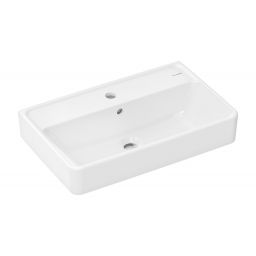 Hansgrohe Xanuia Q umywalka 60x37 cm prostokątna ścienna Compact biała 61124450