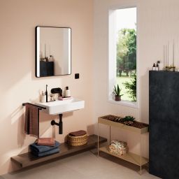 Hansgrohe Xanuia Q umywalka 60x37 cm prostokątna ścienna Compact biała 61127450