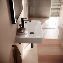 Hansgrohe Xanuia Q umywalka 65x39 cm prostokątna ścienna Compact biała 61130450