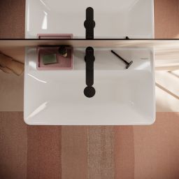 Hansgrohe Xanuia Q umywalka 65x39 cm prostokątna ścienna Compact biała 61130450