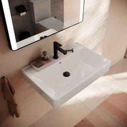 Hansgrohe Xanuia Q umywalka 70x48 cm prostokątna ścienna biała 61132450