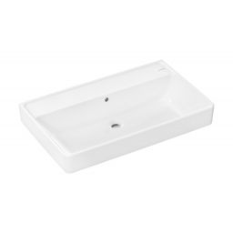 Hansgrohe Xanuia Q umywalka 80x48 cm prostokątna ścienna biała 61137450