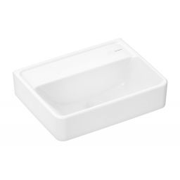 Hansgrohe Xanuia Q umywalka 45x34 cm prostokątna ścienna biała 61142450