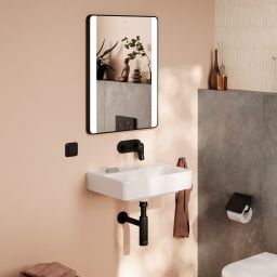 Hansgrohe Xanuia Q umywalka 50x39 cm prostokątna ścienna biała 61145450