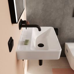 Hansgrohe Xanuia Q umywalka 50x39 cm prostokątna ścienna biała 61145450