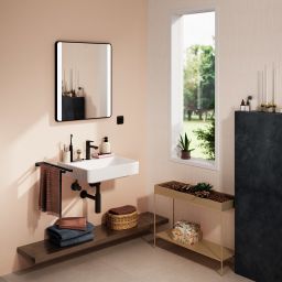 Hansgrohe Xanuia Q umywalka 55x48 cm prostokątna ścienna biała 61147450