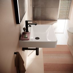 Hansgrohe Xanuia Q umywalka 55x48 cm prostokątna ścienna biała 61147450