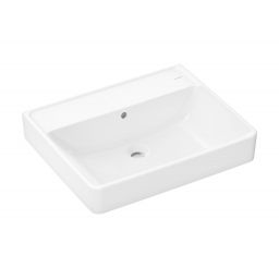 Hansgrohe Xanuia Q umywalka 60x48 cm prostokątna ścienna biała 61149450