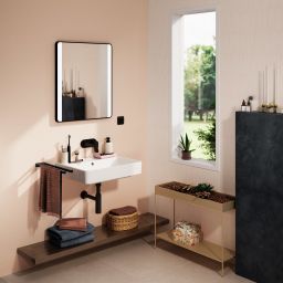 Hansgrohe Xanuia Q umywalka 60x48 cm prostokątna ścienna biała 61149450